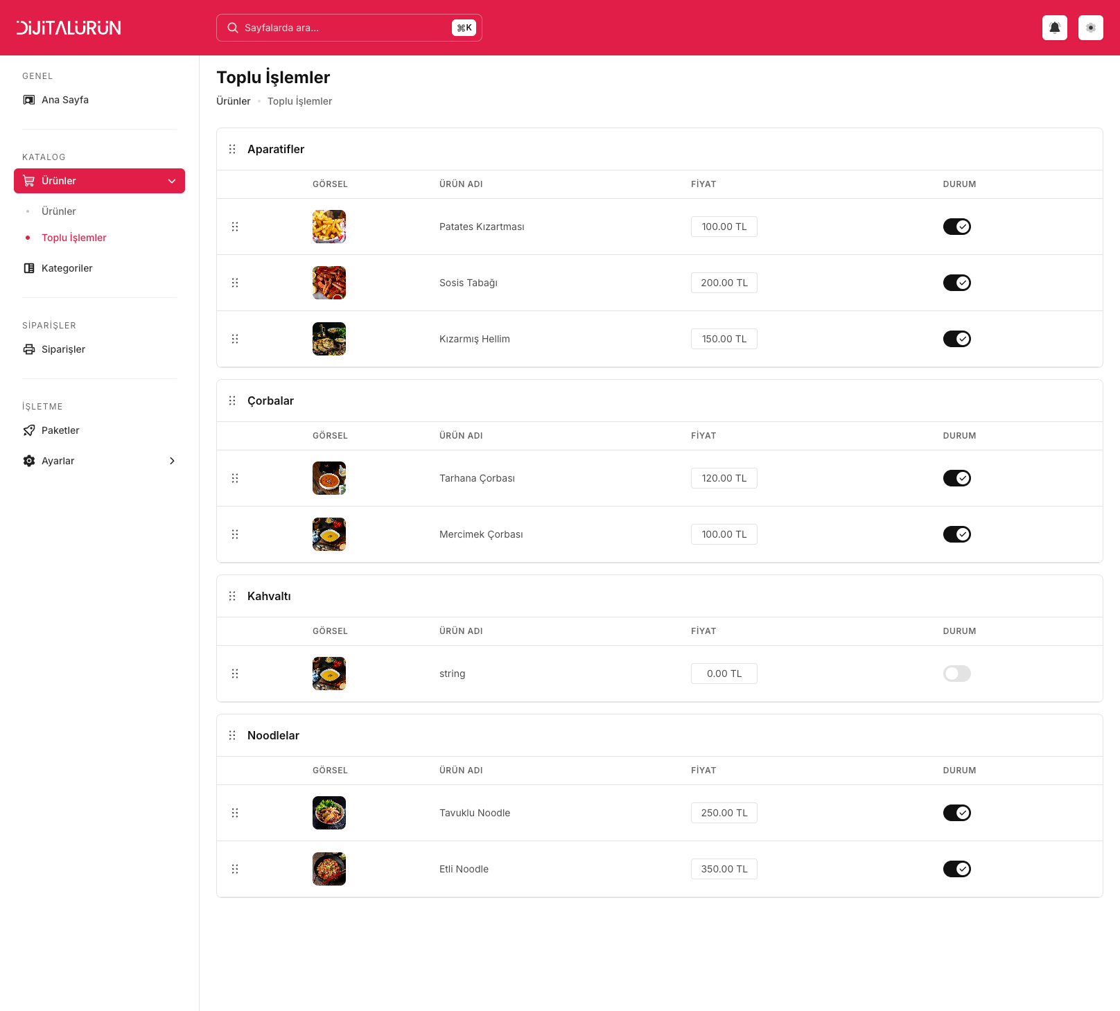 Product screenshot